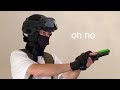 Shooting my airsoft guns went very wrong