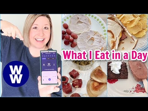 WW FULL DAY OF EATING Down 28 Pounds EASY MEAL IDEAS