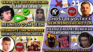 CONFIRMADO SAIDA GHOST? BAK REUNIAO FUTURO LOUD! LEVELUP VAZA CALL X1 BLACK44! LP DESMENTE BOATOS!