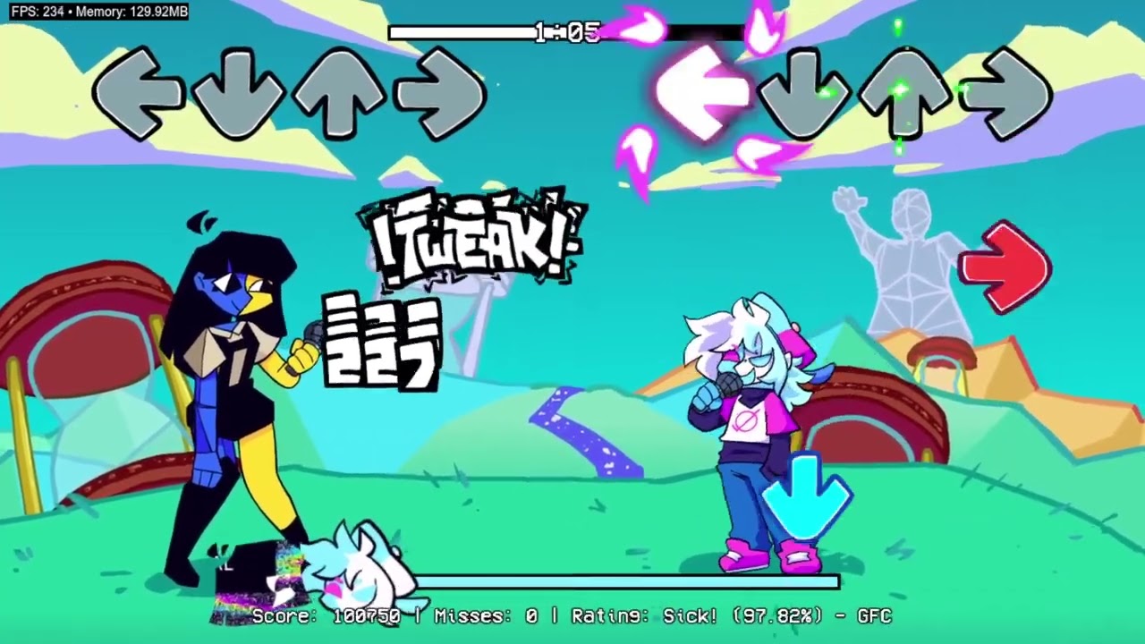 GFCing Mental Temple while OBS grinds my computer to a halt