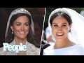 Kate Middleton and Meghan Markle’s Wedding Gown Maker Struggling to Feed Family | Royal Family News