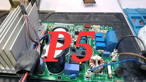 PEL Dawlance  DC inverter AC P5 error code AC PCB #427