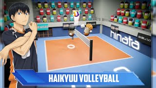 Game Android Anime Haikyuu " Haikyuu VolleyBall " Game android Anime Offline screenshot 1