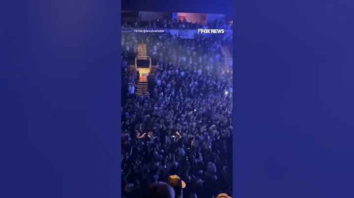 WATCH: 'Charlie Kirk!' chant breaks out at country singer Gavin Adcock's concert #shorts #usa #news