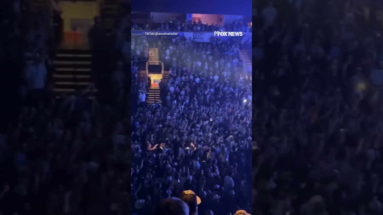 WATCH Charlie Kirk Chant Breaks Out At Country Singer Gavin Adcock S Concert Shorts Usa News