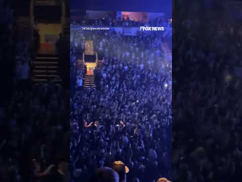 WATCH: 'Charlie Kirk!' chant breaks out at country singer Gavin Adcock's concert #shorts #usa #news