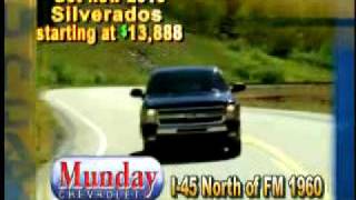 Munday Chevrolet | Granger Chevrolet?