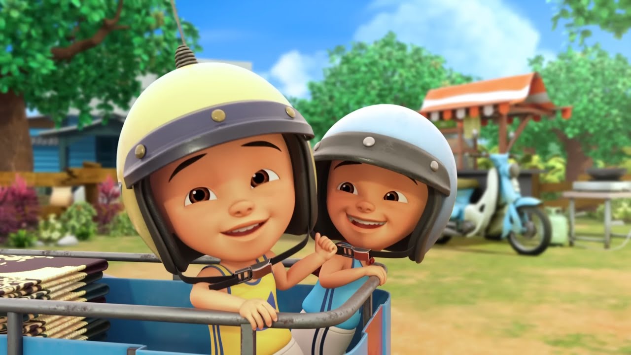 ⁣Upin & Ipin Musim 17 | Upin Dan Ipin Irama Raya Full Movie | Upin Ipin Terbaru