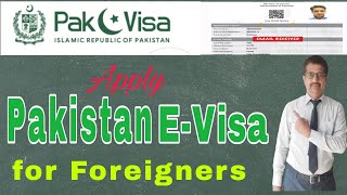How to obtain Pakistan Evisa Online | Tourist | Business | Study || Easy Smart Forms