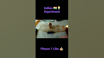 power full rocket, science experiment,#Shorts #Shortsbita