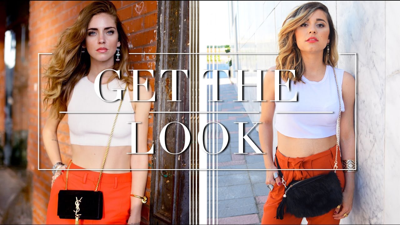 GET THE LOOK | CHIARA FERRAGNI +EXPERIENCIA extensiones de pestañas! Lookiero | JustCoco