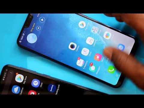 How to set mobile hotspot in Samsung Galaxy A10