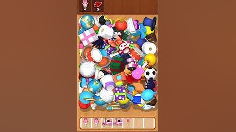 Tile Match 3D   Triple Match Level 55 56