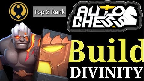 AUTO CHESS MOBILE Combo Warrior Divinity Push Rank By Casma