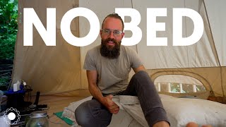 #104 We will sleep on the floor here