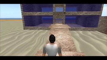 Animated secret Door or Staircase - My free script for my friends( It can be used with mesh too)