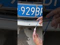 Small Scratch, Big Transformation. #automobile