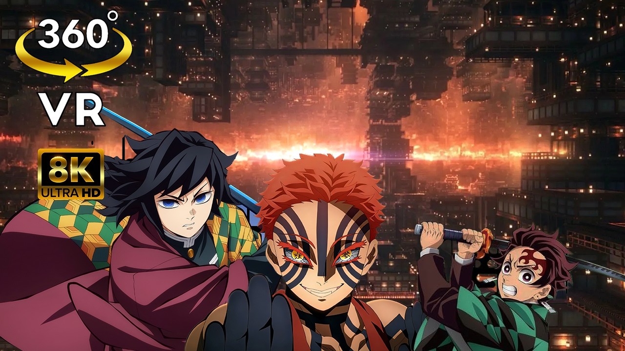 360 VR | 無限城 - 鬼滅の刃 | The Final Battle | Demon Slayer