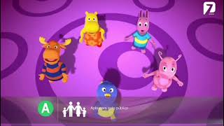 Los Backyardigans - Intro (Azteca 7 Mexico) 5/06/23