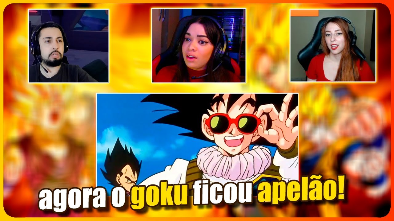 Ycass - Vendo Gohan, Goku e Vegeta lutando juntos