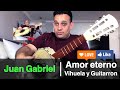 Como Tocar - Amor Eterno - (( Vihuela y Guitarron )) Para Hombre (( FÁCIL ))