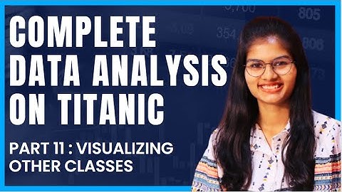 Data Analysis on Titanic : Feature - Age class | Part 11 | Python | Shambhavi gupta