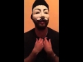 reponse l'anonyme a adlen game over 17/01/2016