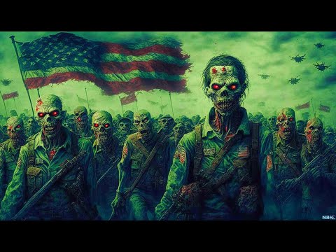 24 часа ЗОМБИ апокалипсиса в АРМИИ 🇺🇸