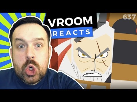 Reaction: SAMURAI WITCHER: Geralt vs. The Griffin