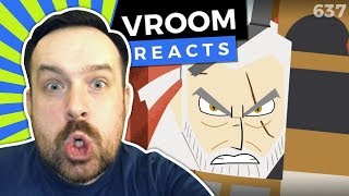 Reaction: SAMURAI WITCHER: Geralt vs. The Griffin @VroomReacts