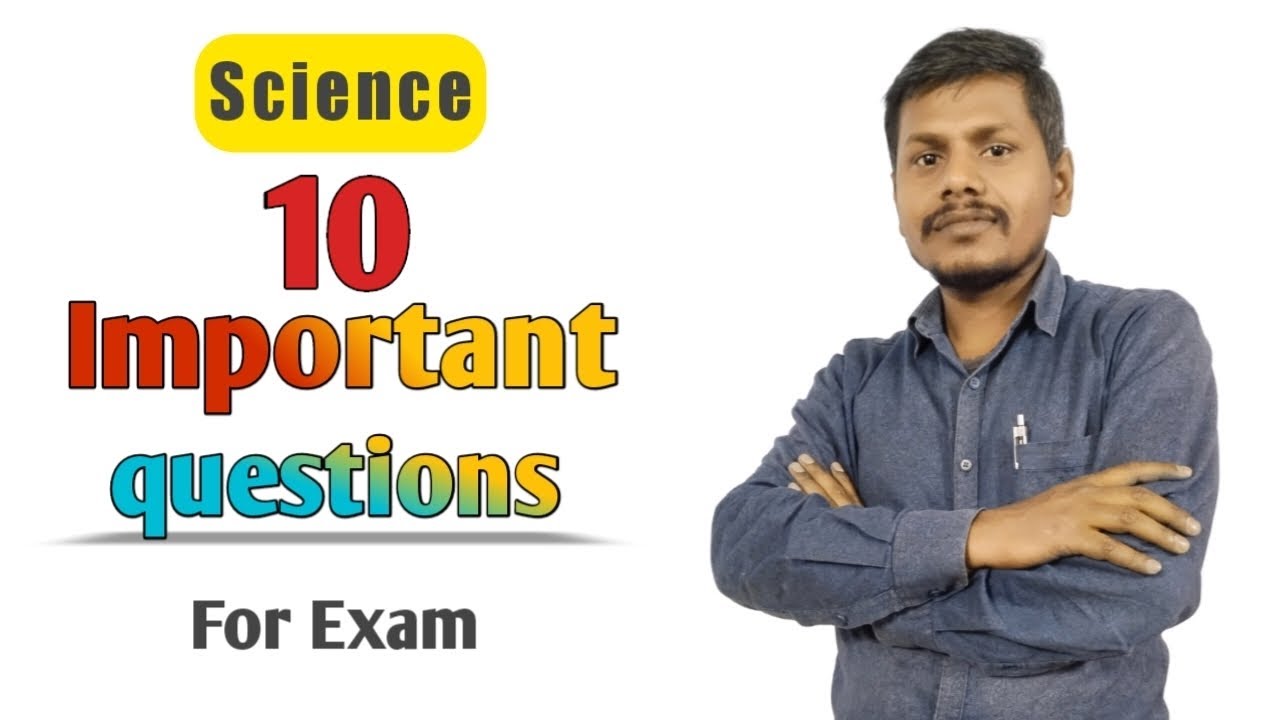 Science Inportent Question Science (Important questions) - YouTube