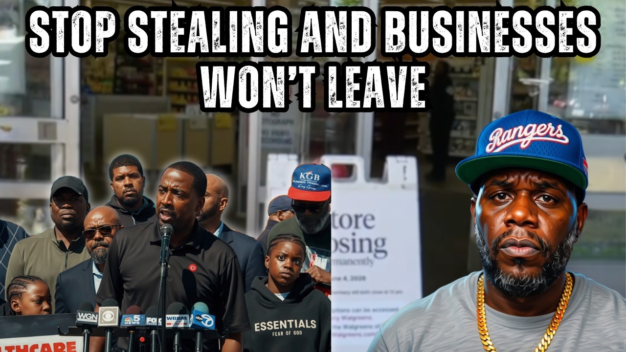 Local Chicago Walgreens Close Due To Theft! - YouTube