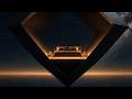 Impossible Cube Sanctuary — 12 Hours of Deep Sleep Ambience | Floating in the Infinite