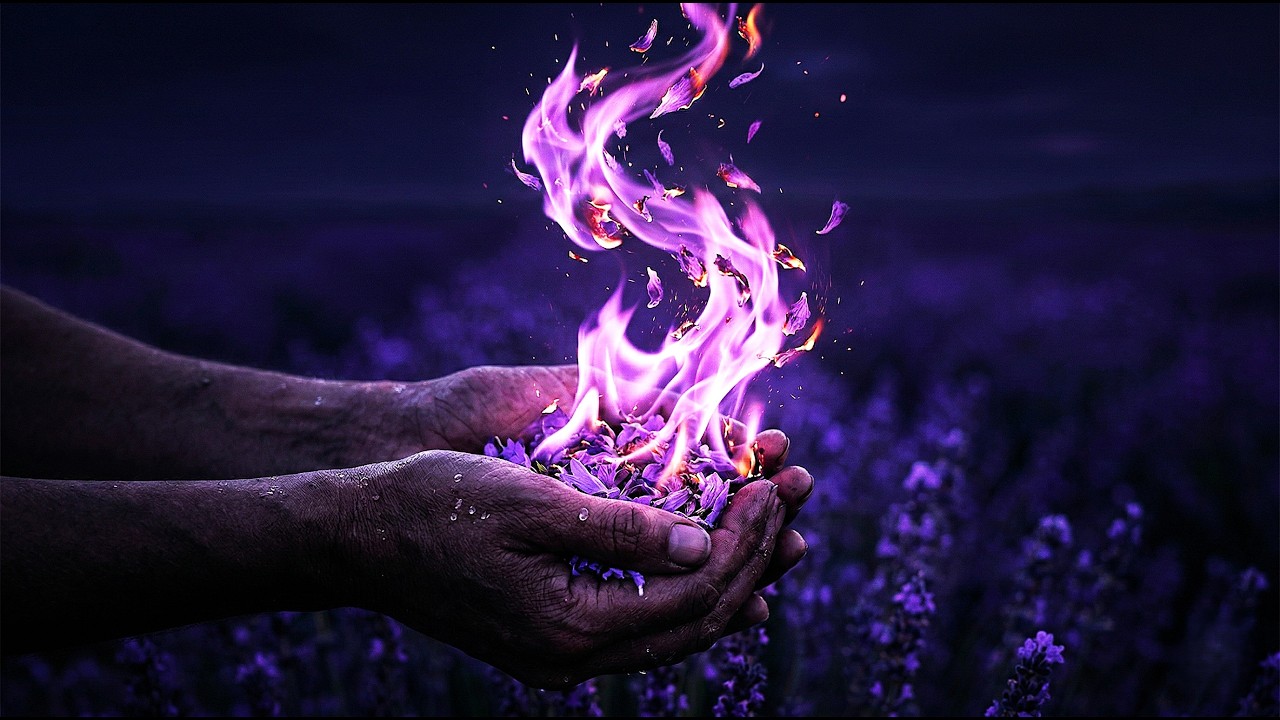 Lawendowy żar | Poezja śpiewana