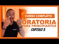 Curso de ORATORIA para PRINCIPIANTES | CAP 3 🎤 con Santiago Pérez-Castillo ✅