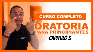 Curso de ORATORIA para PRINCIPIANTES | CAP 3 🎤 con Santiago Pérez-Castillo ✅