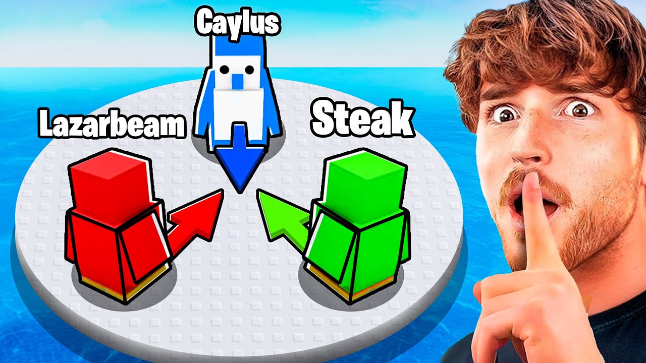 ROBLOX KNOCKOUT W Steak Lazarbeam YouTube 
