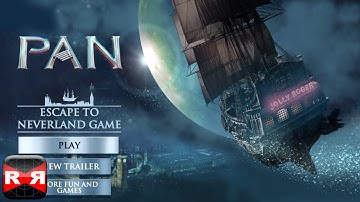 PAN: Escape to Neverland (By Warner Bros.) - iOS / Android - Gameplay Video
