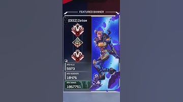 Predator Horizon Banner in Apex Legends #shorts