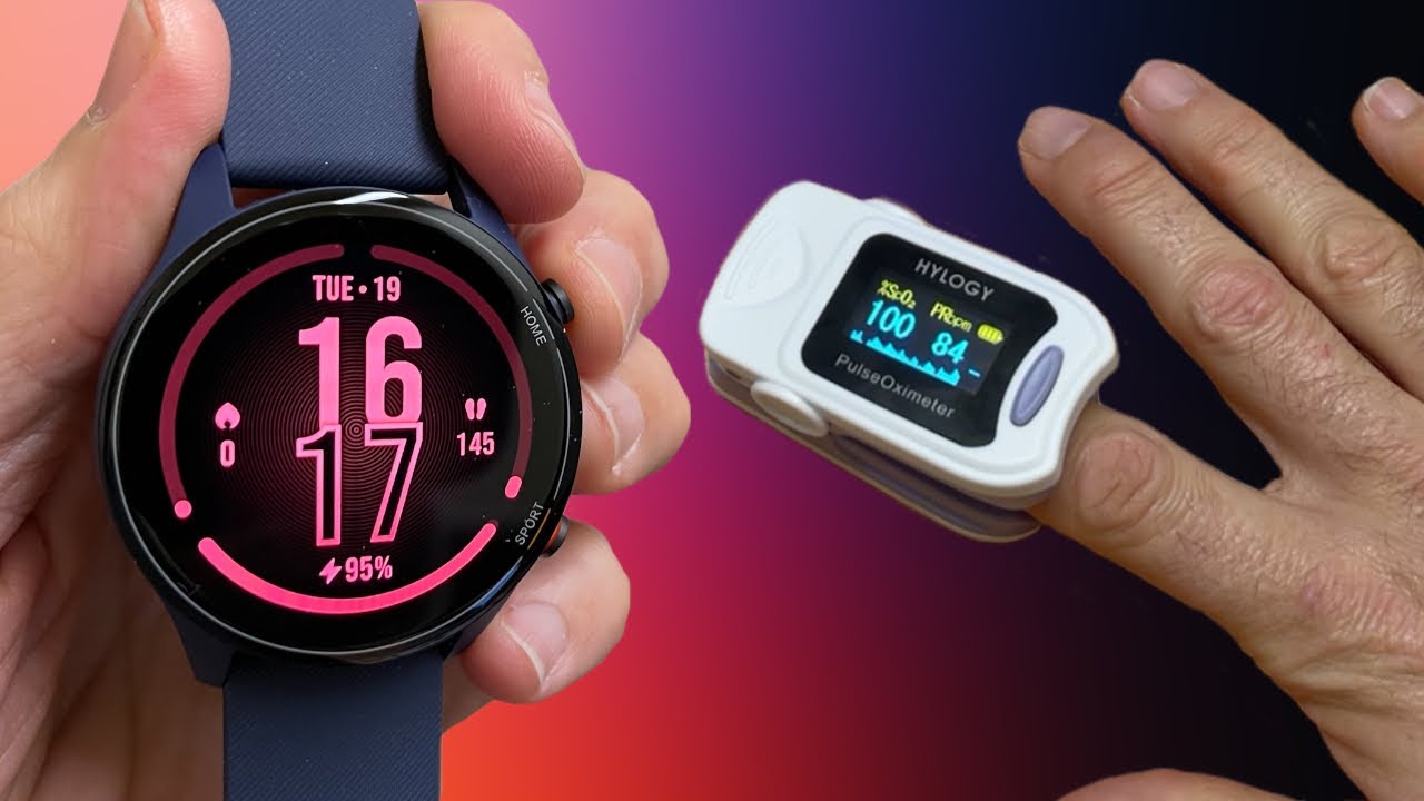 xiaomi oximeter watch