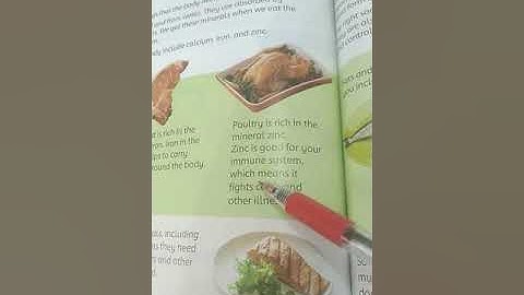 Grade 4, Week 18, minerals and Vitamins