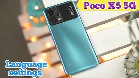 How To Change Language In Poco X5 5G, Change Language Setting,How To Change Language In Poco X5 5G,
