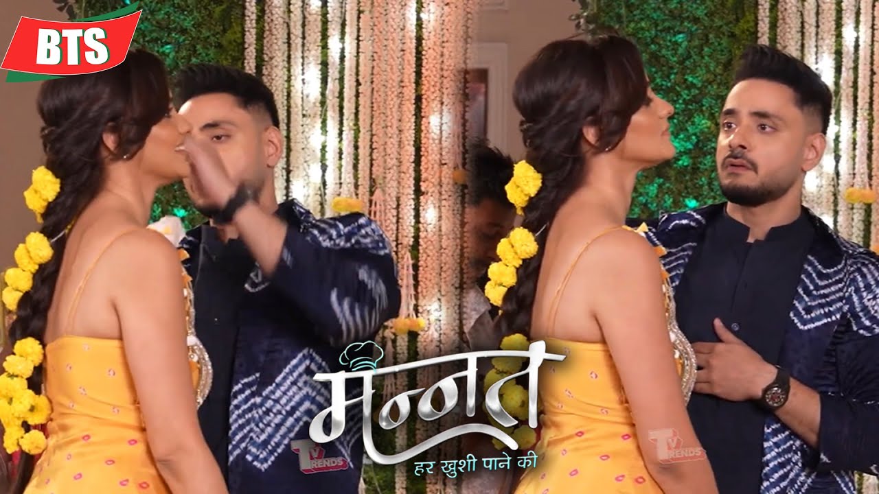 Mannat – Har Khushi Paane Ki | Vikrant और Mannat का दिखा Cute Moment?| On Location| Colors Tv