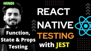 React Native Testing with Jest - Part 2 🔥 | in Hindi | Engineer Codewala
