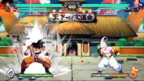 SSJ4 Gogeta Baseku ZBroly Round start TOD