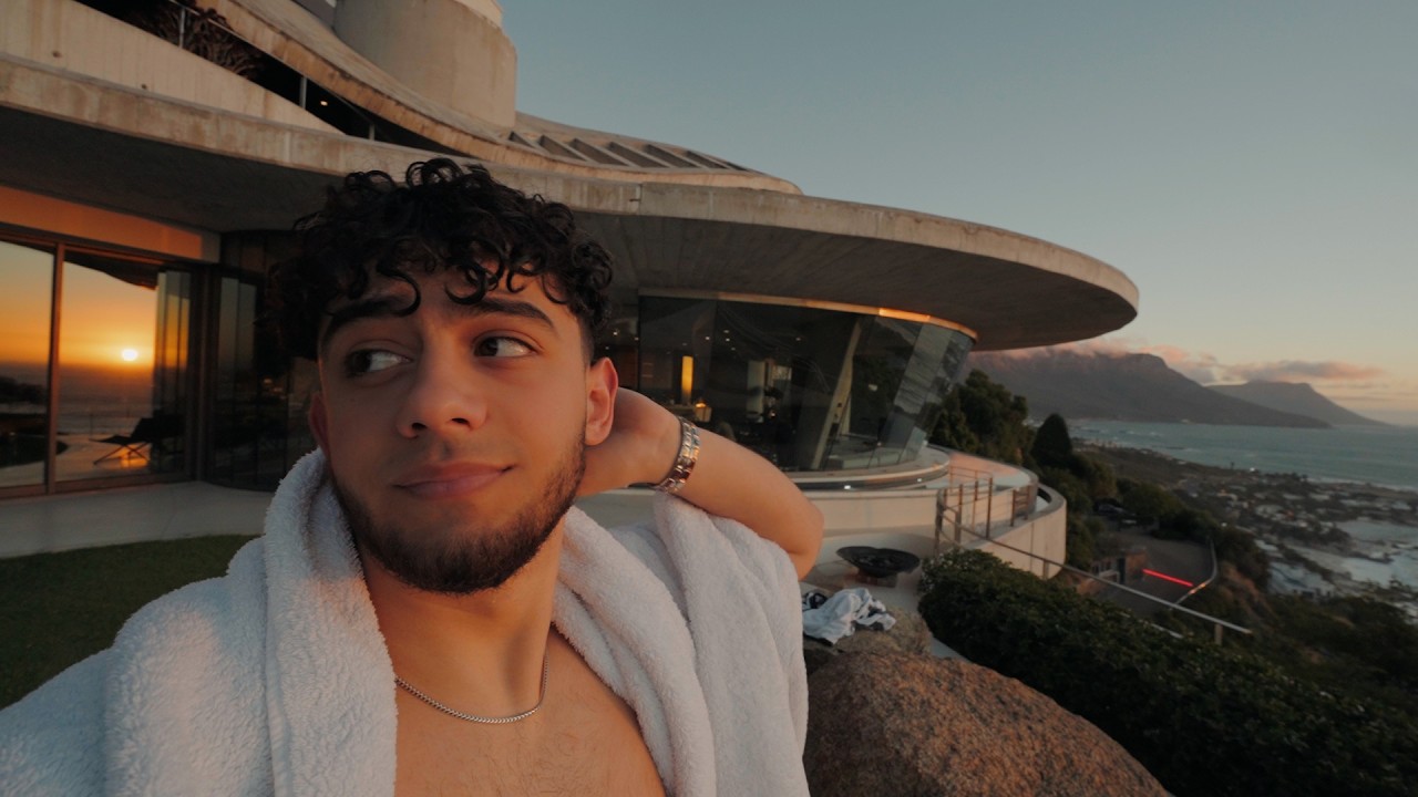 i stayed at iron mans house