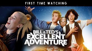 Bill & Ted's Excellent Adventure | Movie Reaction | First Time Watching