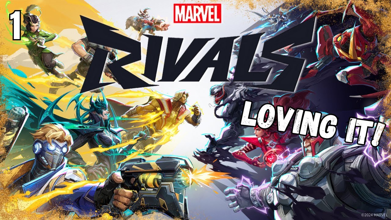 Marvel Rivals , Old school gamers having some fun. Ep 1 - YouTube