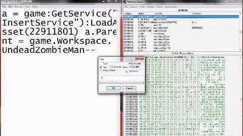 Me Using Cheat Engine 5.6 on ROBLOX