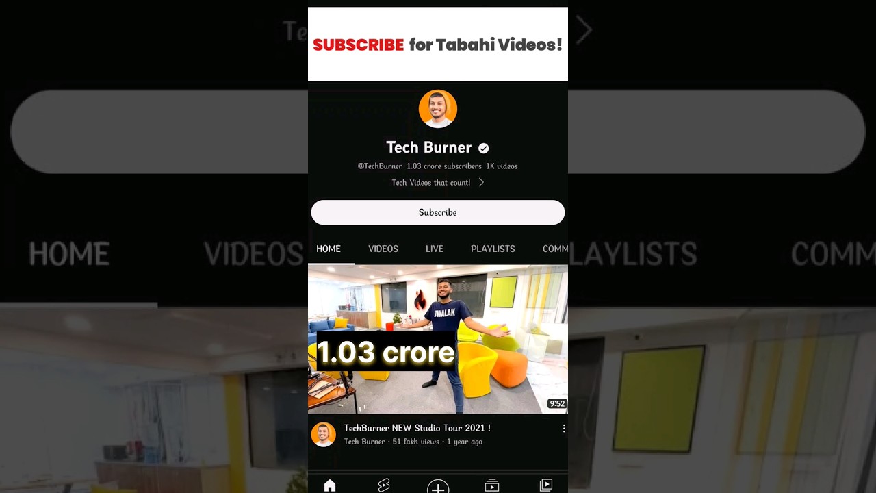 Top 10 tech youtube channels in the world🔥| 